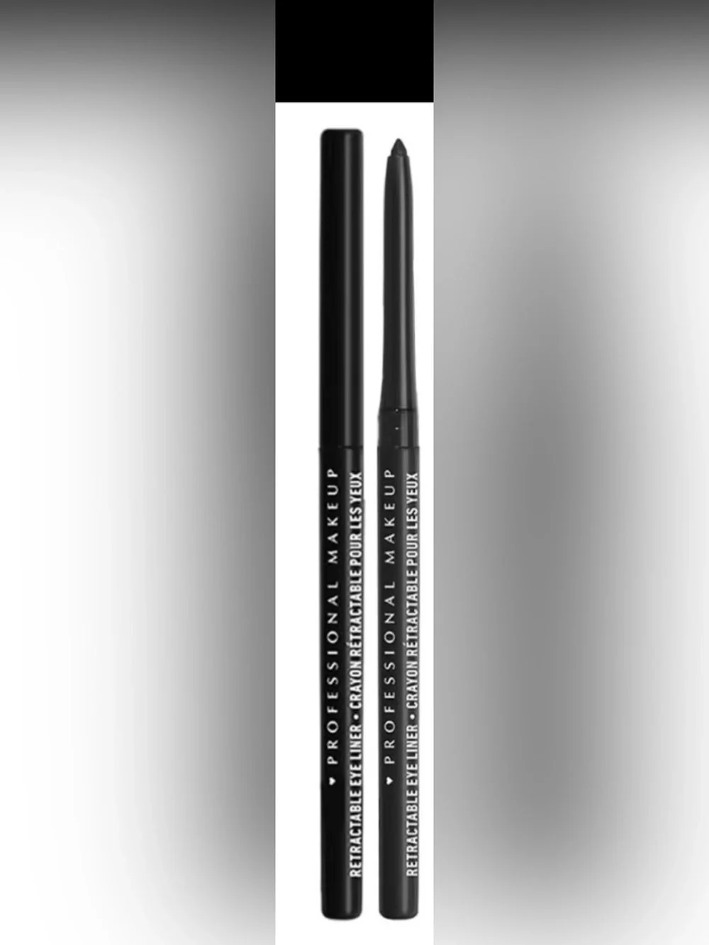 NYX NEW Waterproof Retractable Eyeliner color MPE02 Black